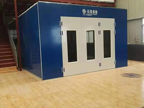 環(huán)保汽車噴漆房1